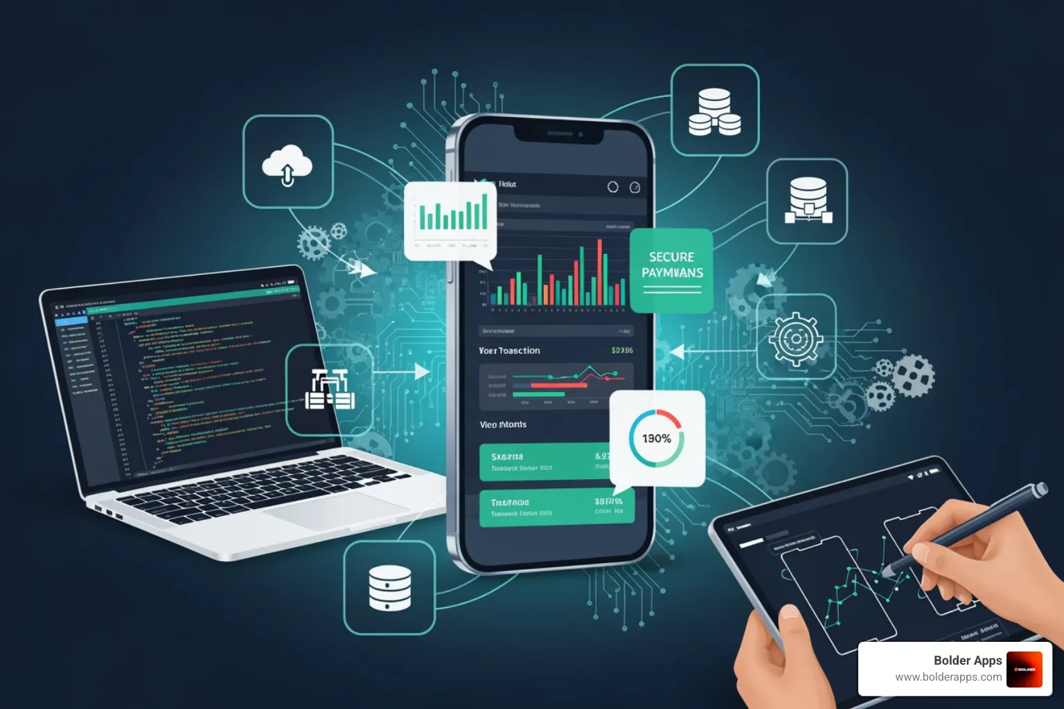 user persona or mind map - build a fintech app
