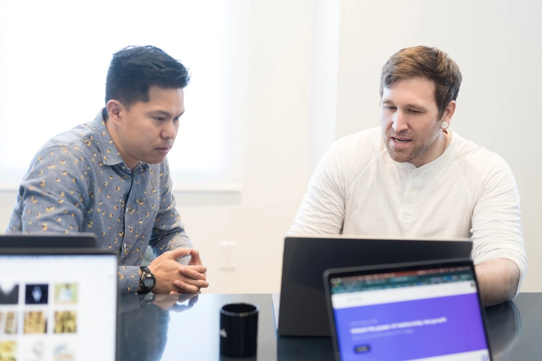 senior team analyzing UX heatmaps and product data senior team analyzing UX heatmaps and product data