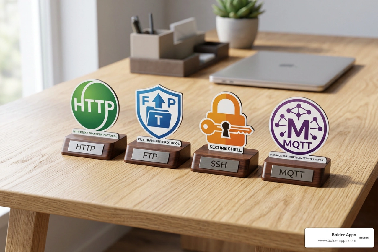 Visual comparison of MCP, REST, OpenAPI, and LSP protocols Visual comparison of MCP, REST, OpenAPI, and LSP protocols