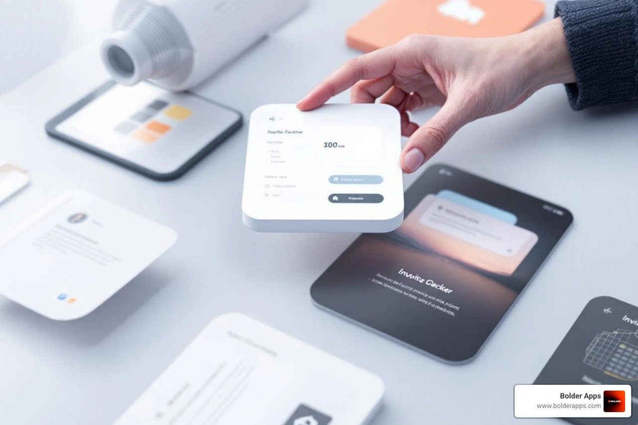 illustration of the principle of affordance, showing a clearly designed button with a shadow and text, next to a poorly designed, flat, and unlabeled button - intuitive ui ux illustration of the principle of affordance, showing a clearly designed button with a shadow and text, next to a poorly designed, flat, and unlabeled button - intuitive ui ux