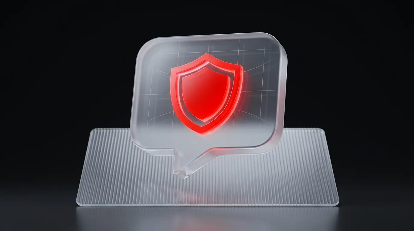 3D rendered figure with a glowing red coin flowing to a wallet, representing creator monetization