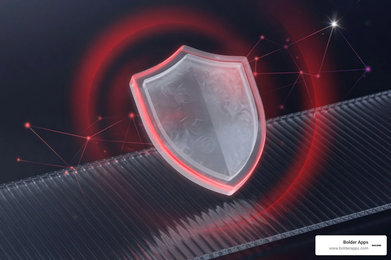 shield protecting a server rack - code audit services