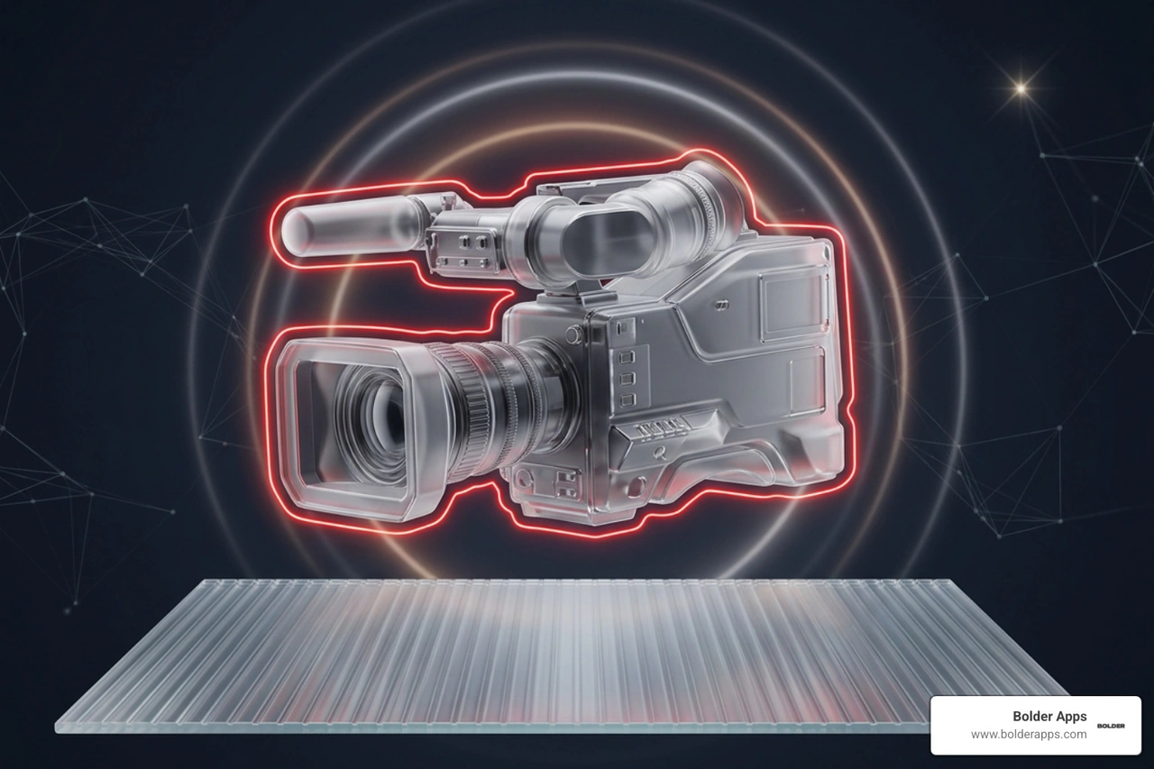 A studio setup with camera equipment symbolic of live stream video creation A studio setup with camera equipment symbolic of live stream video creation