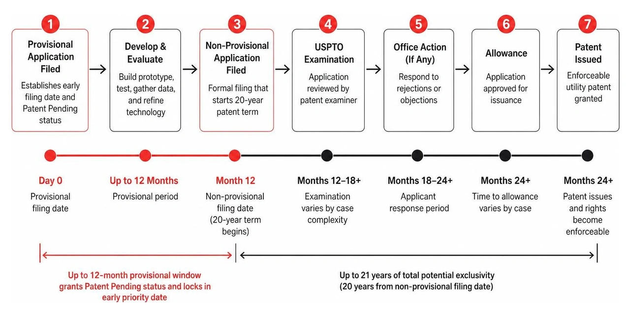 patent application sequence and timeline patent application sequence and timeline