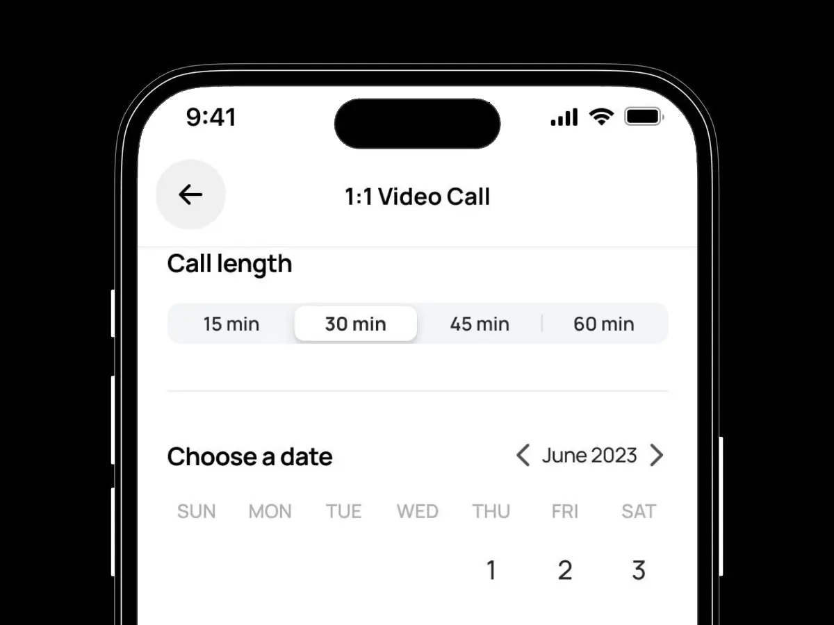 Smartphone screen showing a tasks widget with six tasks, three checked as completed: First Workout, Second Workout, and Read 10 pages.