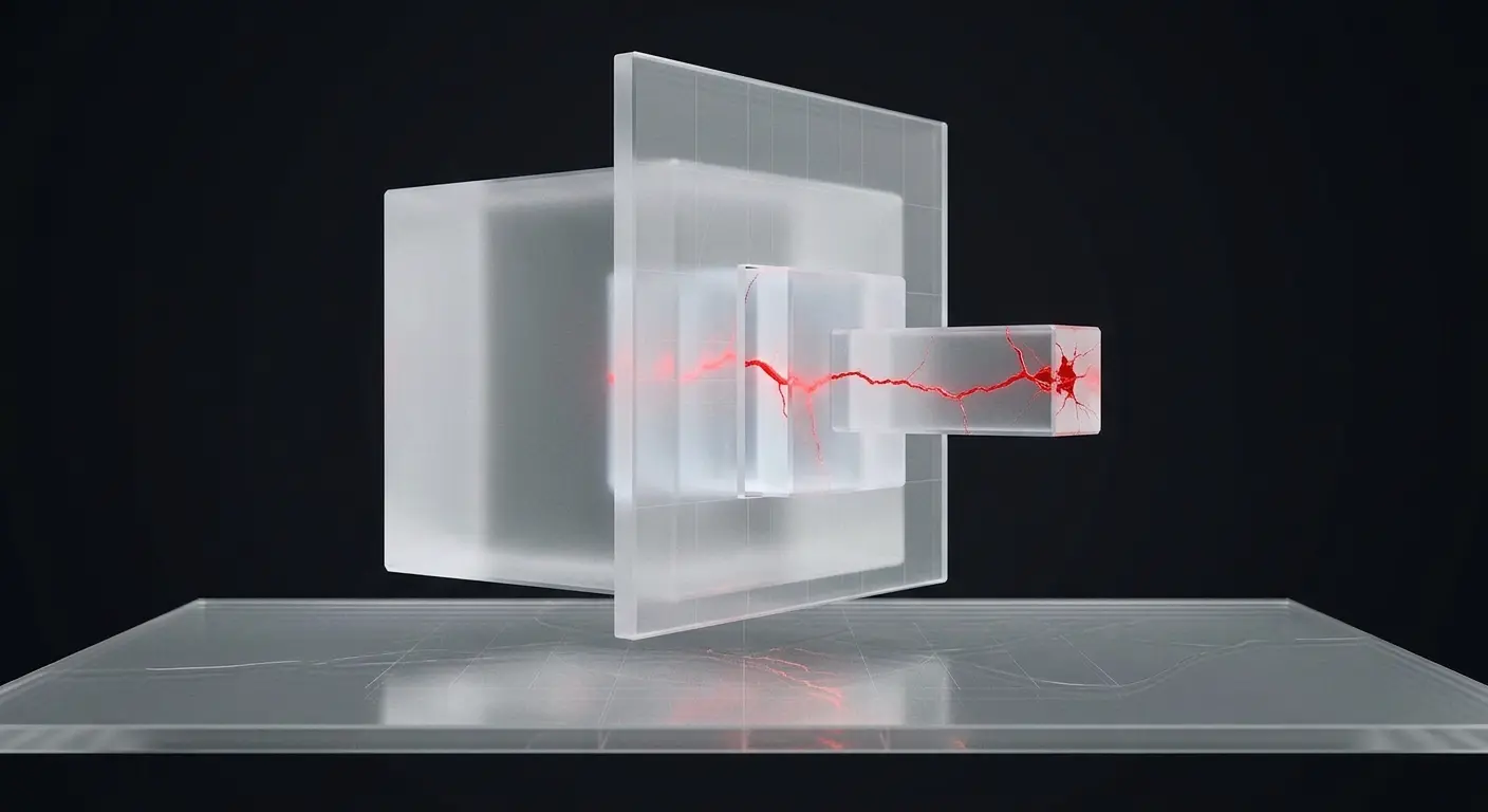 Abstract 3D render illustrating scoring answers from an app development company