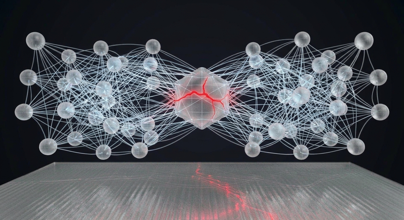 Abstract 3D render illustrating the disciplines on a mobile app development team
