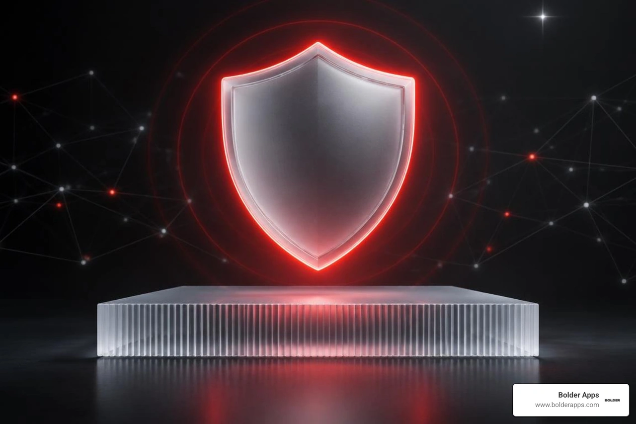 Glossary tech object representing enterprise security boundaries and access controls