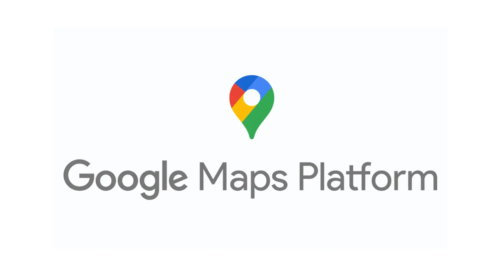 Google Maps Platform logo
