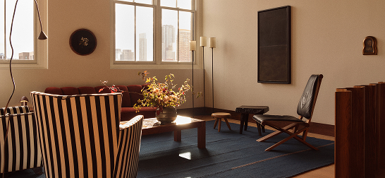 prado hardware in the Somerset House interior project