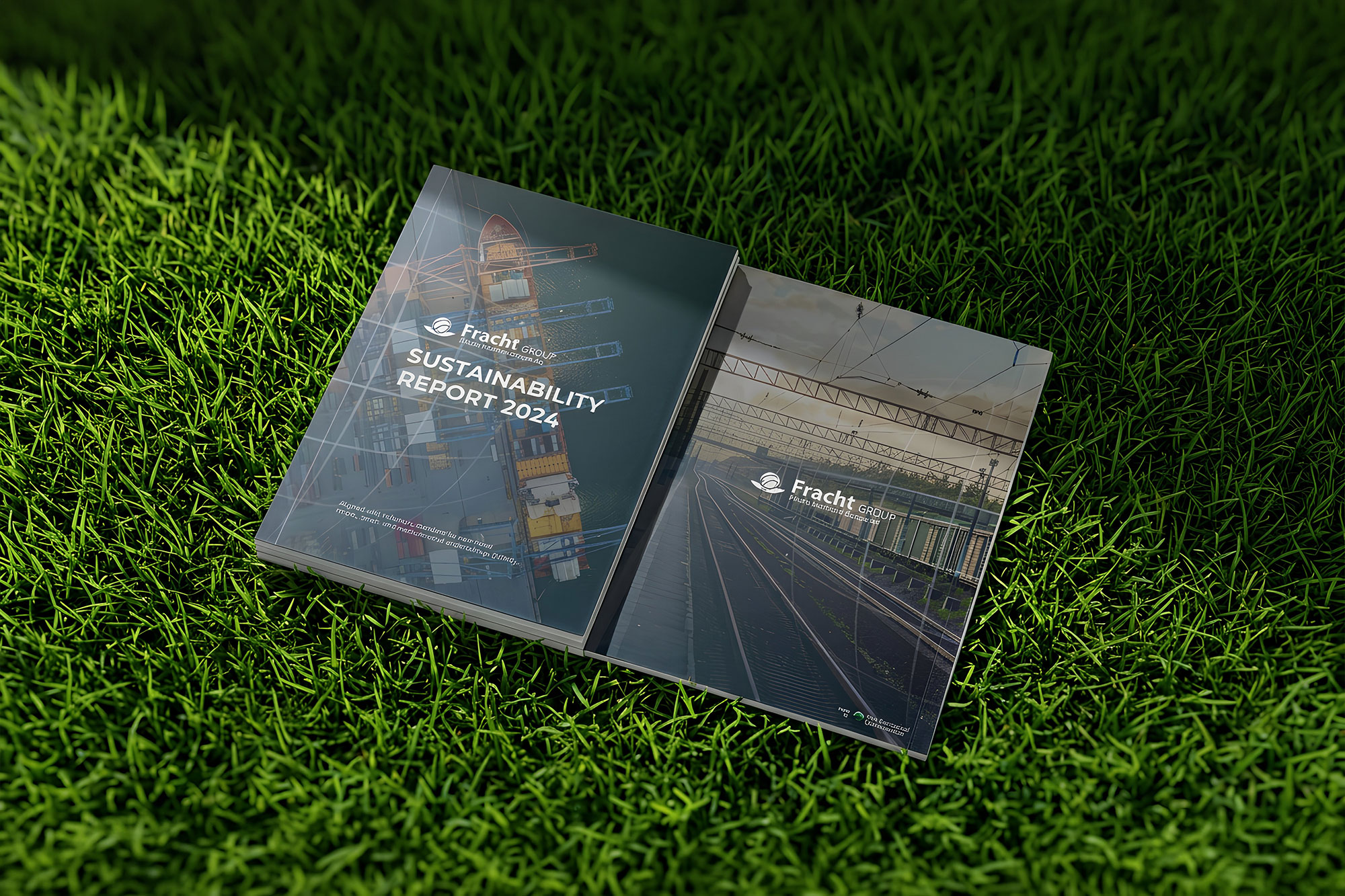Banner van een duurzaamheidsrapport VSME voor de dienstverlening Rapportering en transparantie
