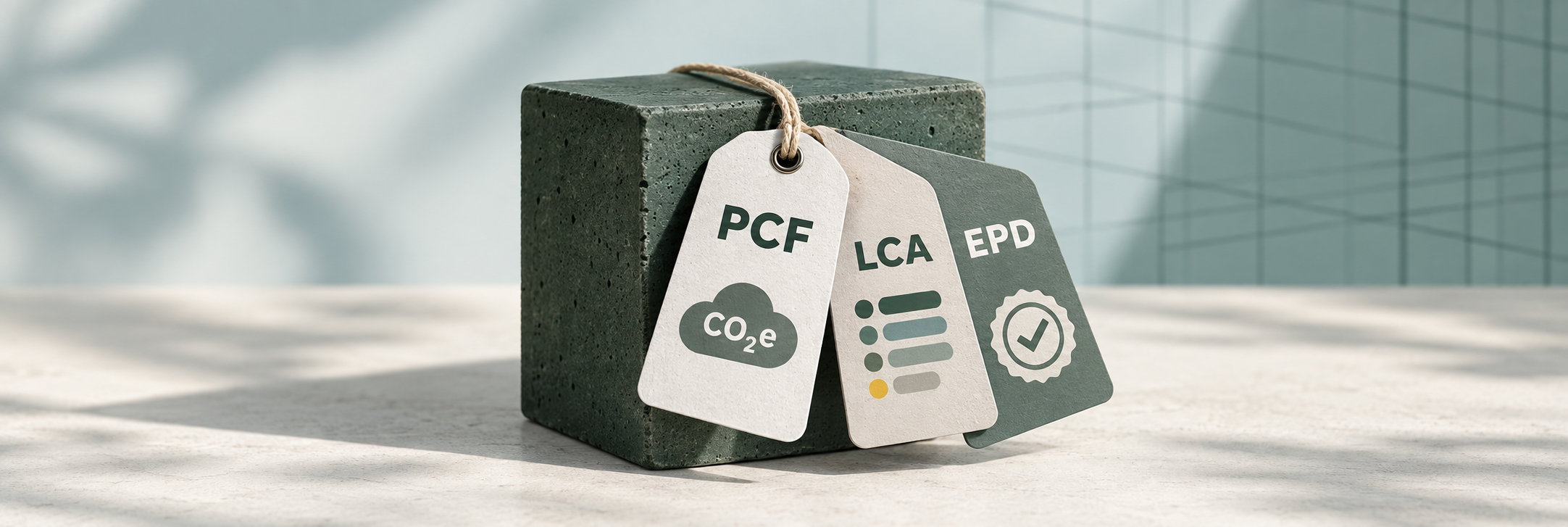 Vergelijking van PCF, LCA en EPD als methodes om de milieu-impact van producten te meten