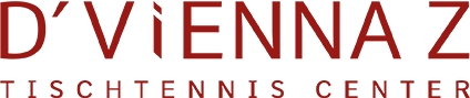 D Vienna Zentrum logo with a stylized letter D and the word Vienna in red on a dark red background.