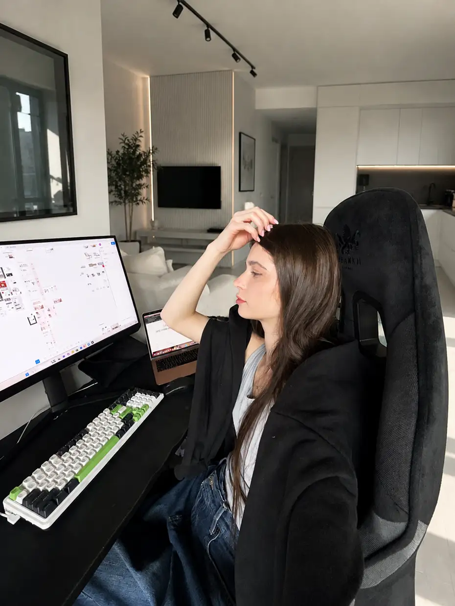 working process
