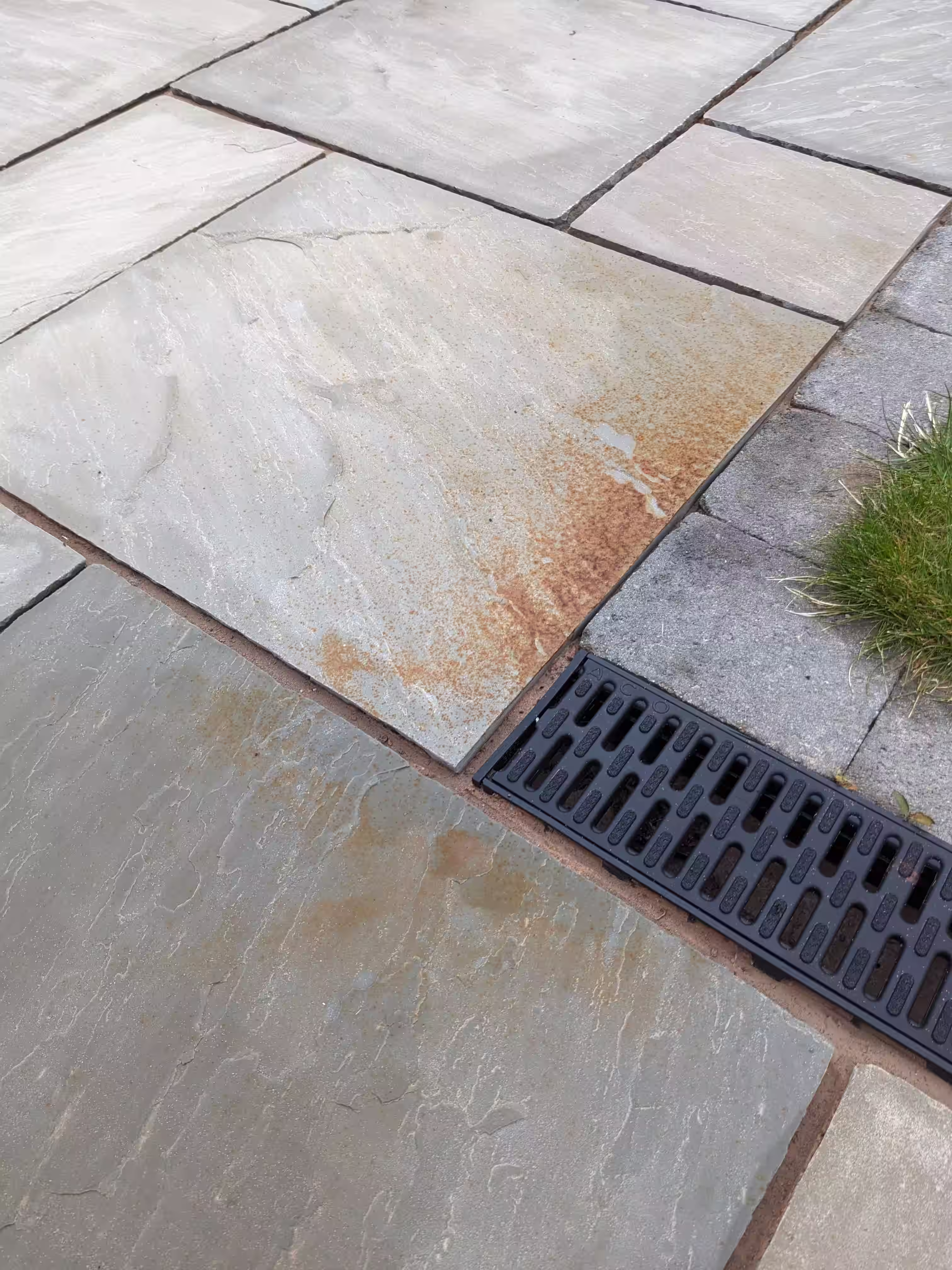 Rust & Oil Stain Treatment