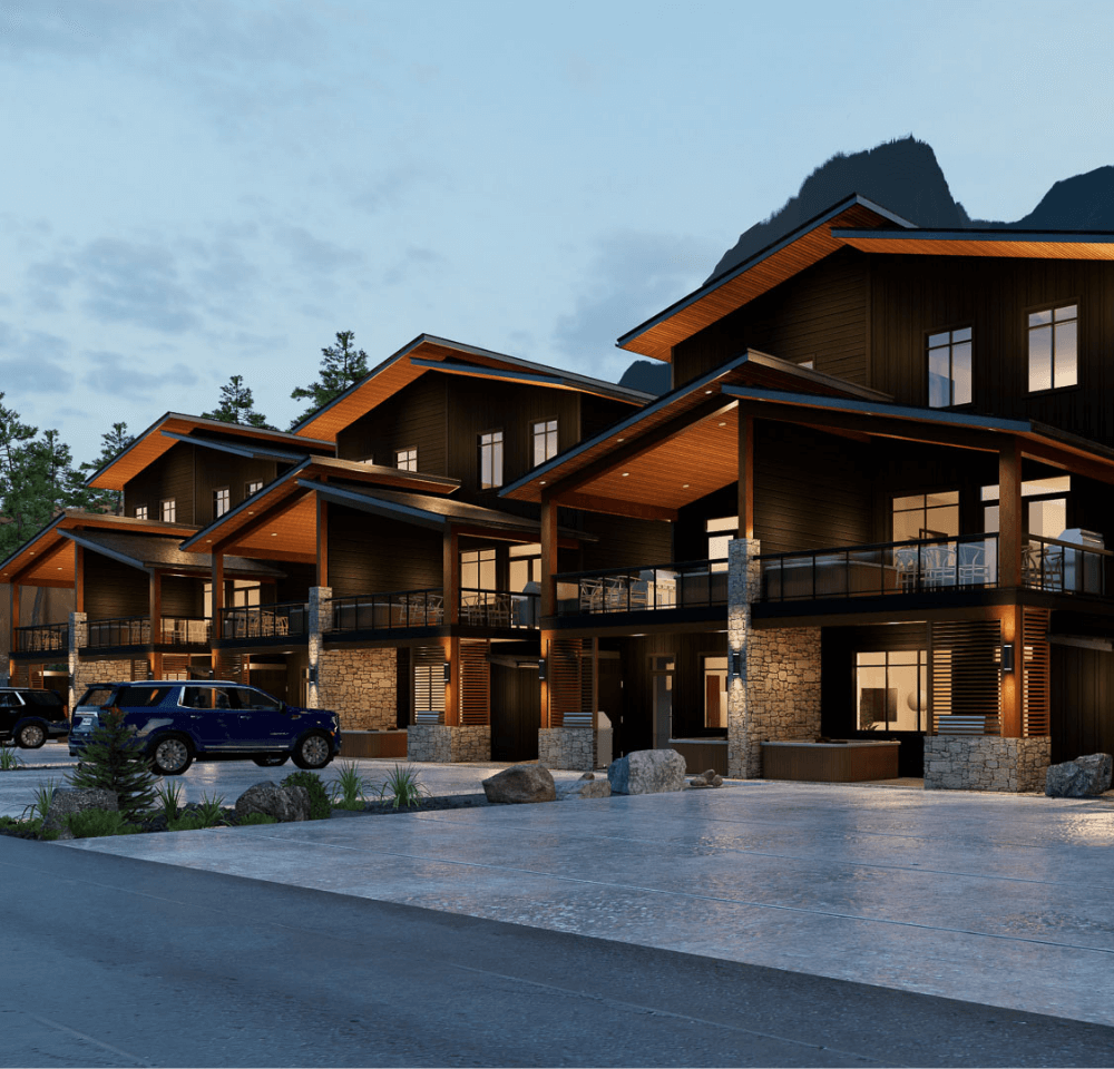 currie creek fernie homes for sale