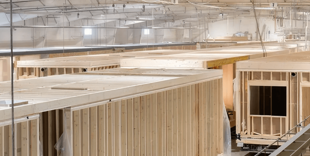 Currie Creek Off-Site Construction