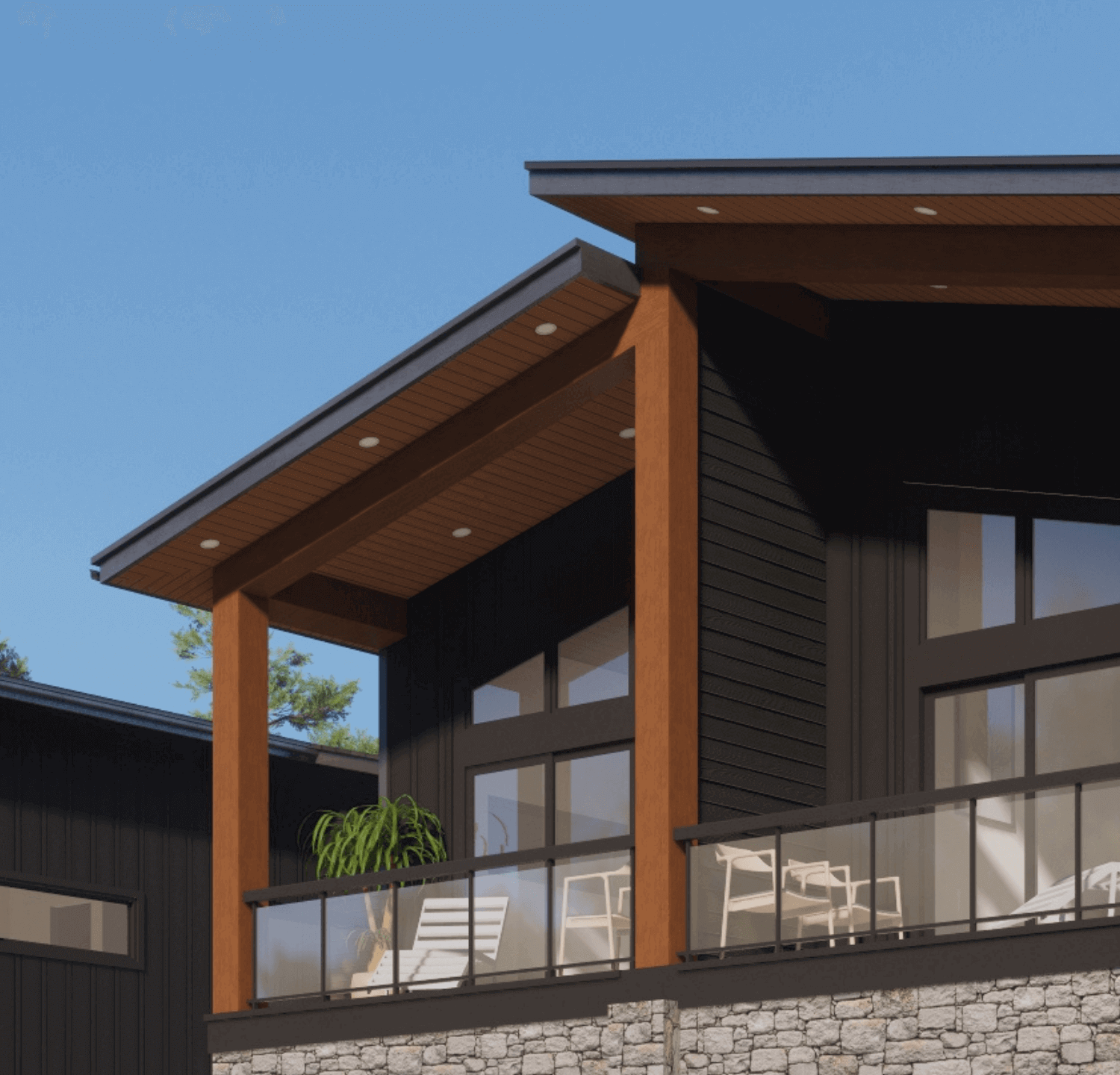 Currie Creek Wildfire-Resistant Construction