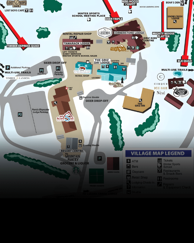 Resort Base Area