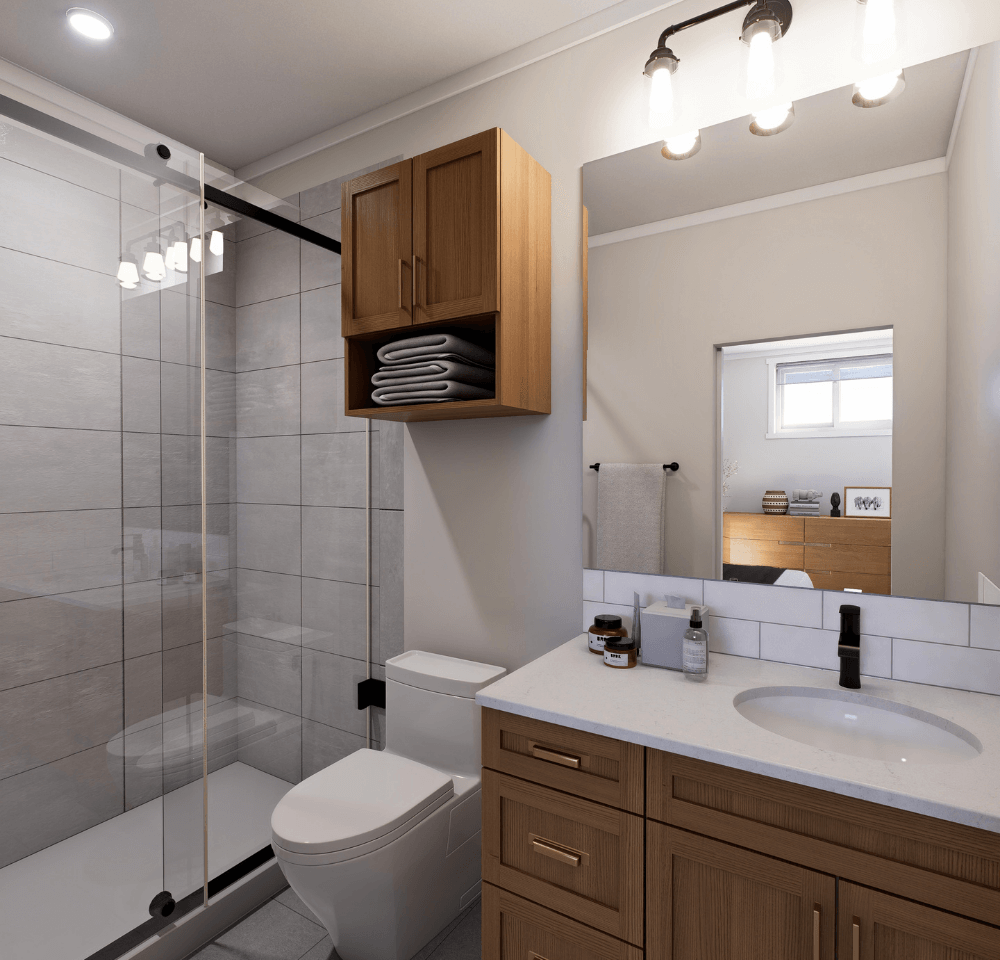 Currie Creek bathroom interior