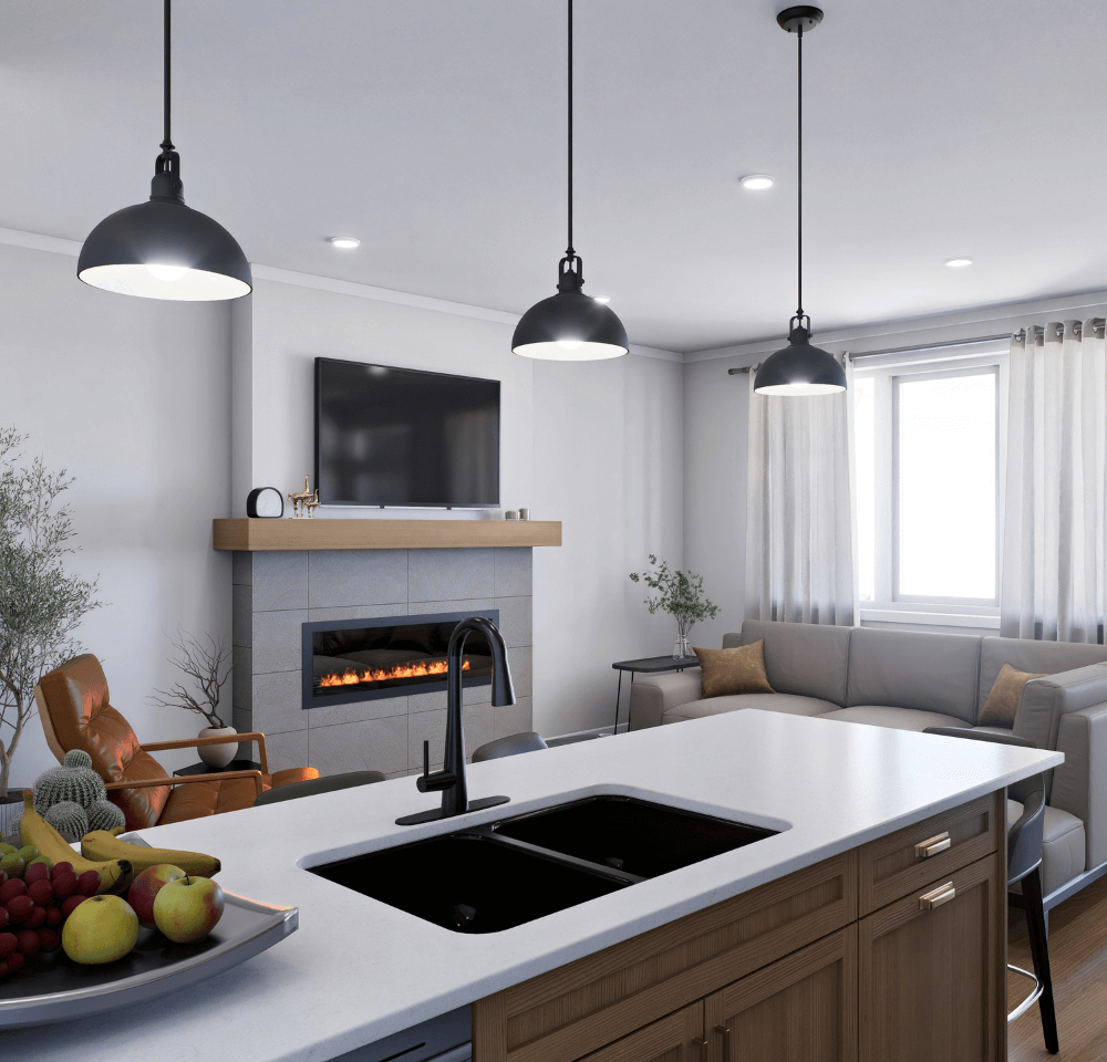 Currie Creek home interior