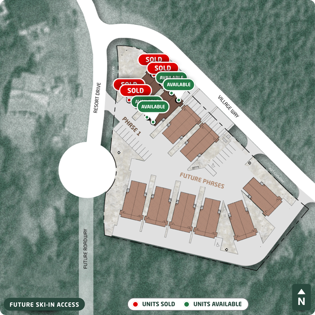 Fernie Alpine Resort map