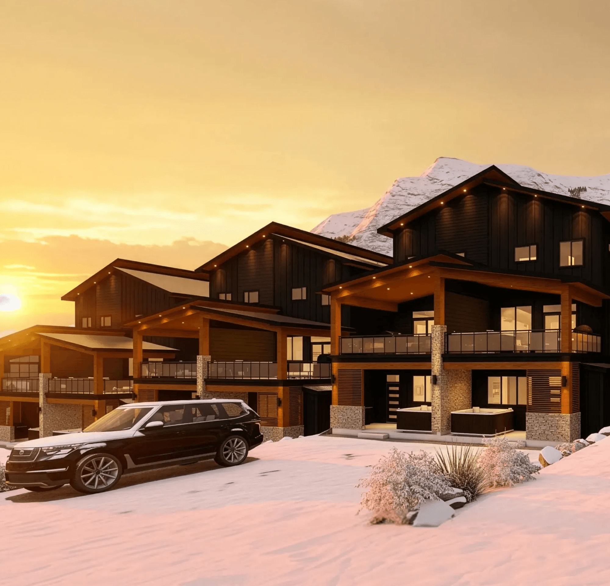 currie creek fernie homes for sale