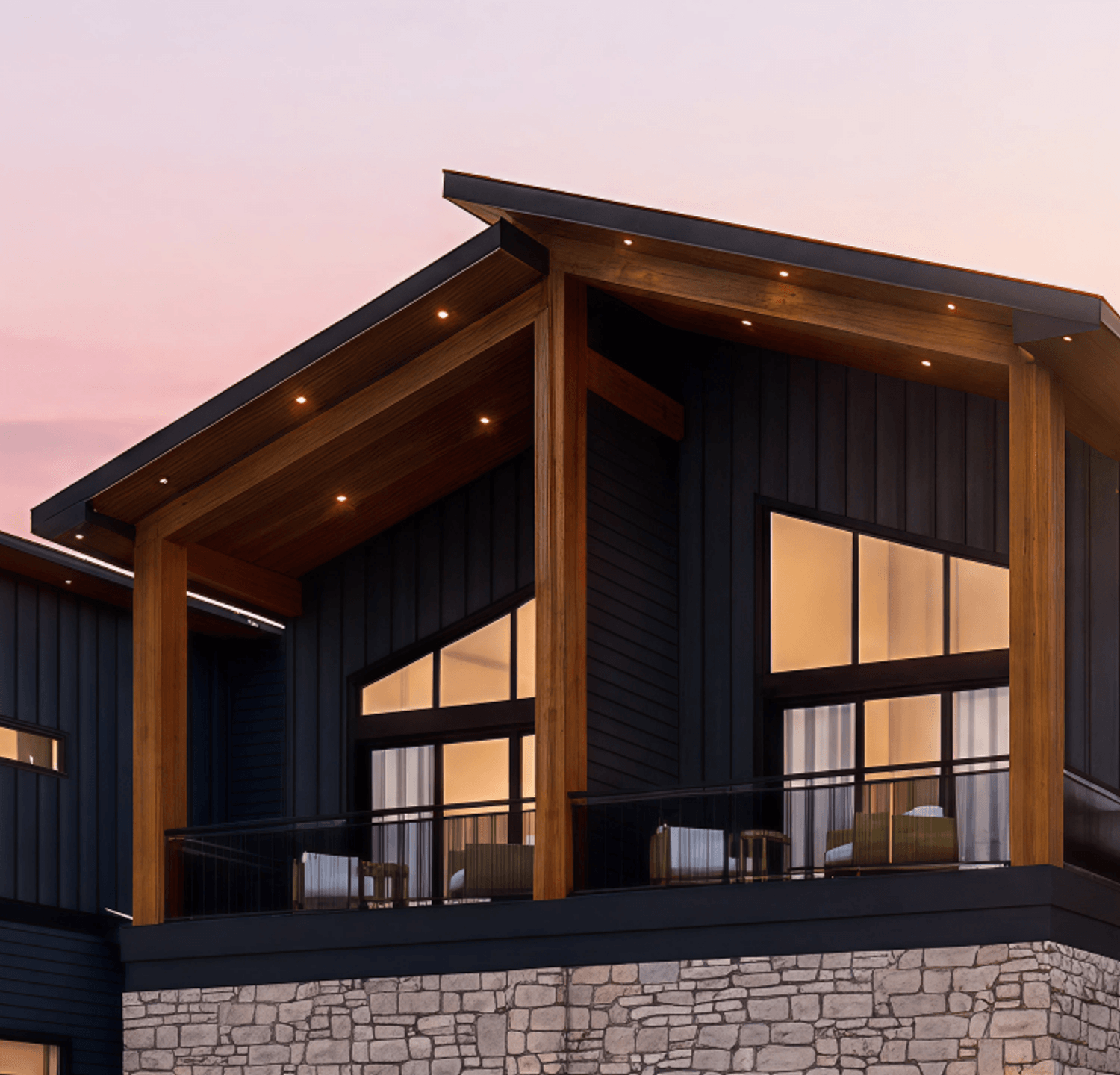 Currie Creek Wildfire-Resistant Construction