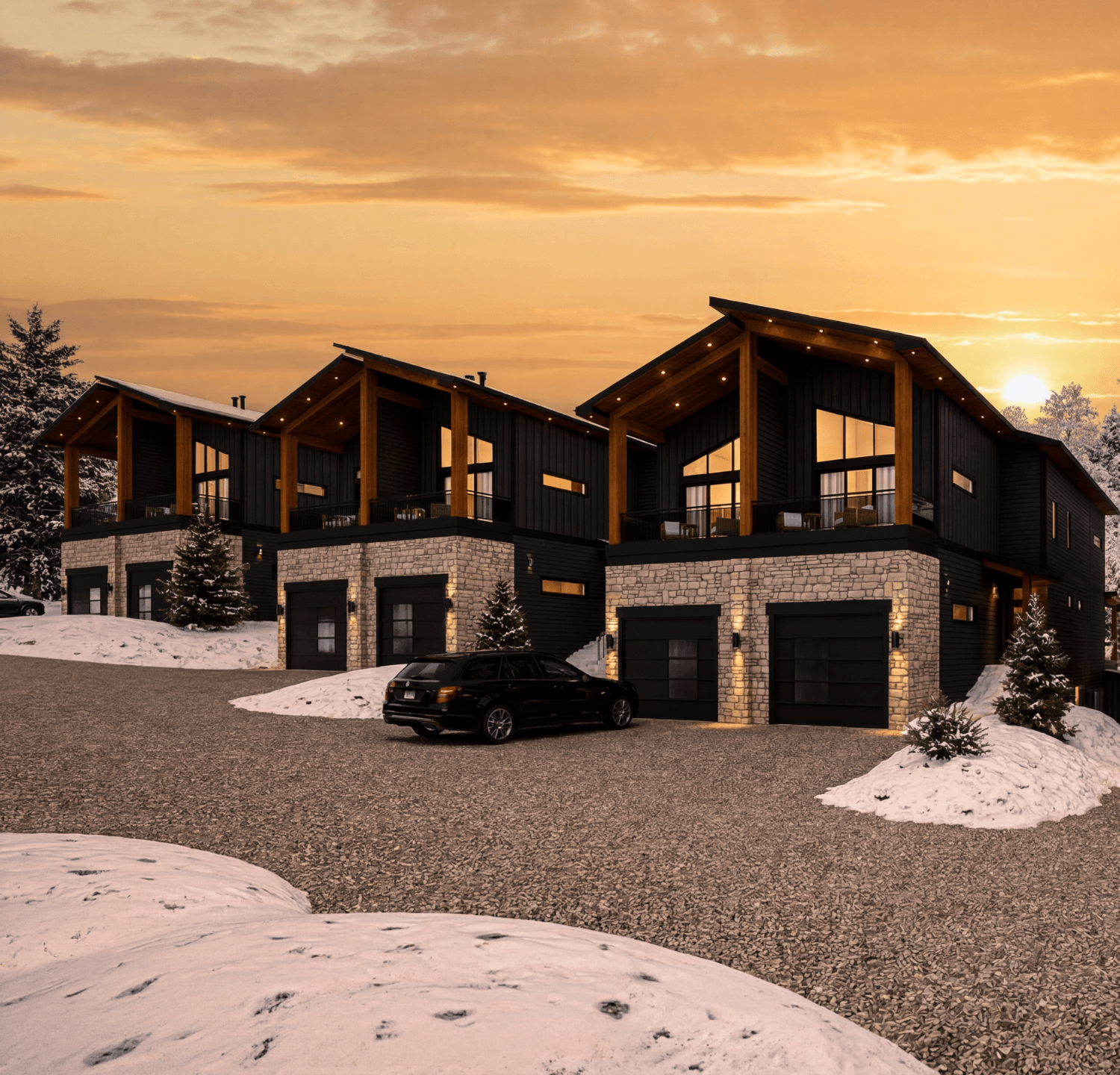 Currie Creek Modular Home Construction