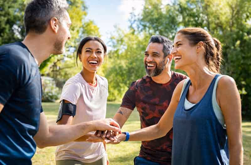 Not Just a Gym: How to Build a Fitness Community