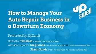How To Manage Your Auto Repair Business In A Downturn Economy