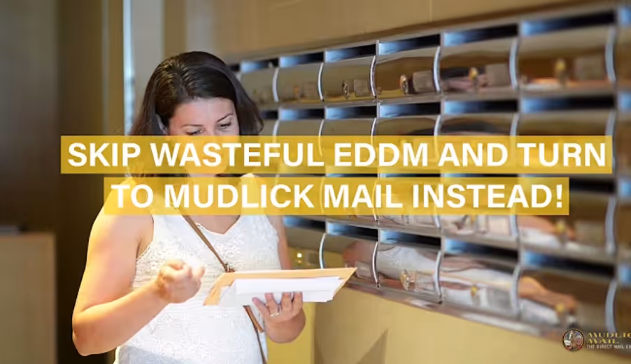 Direct Mail Made Easy - Mudlick Mail vs. EDDM