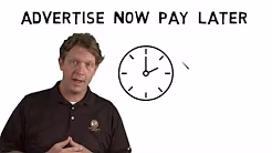Advertise Now Pay Later!