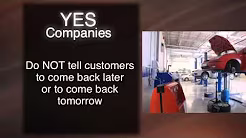 Automotive Repair Shop: Being A Yes Company