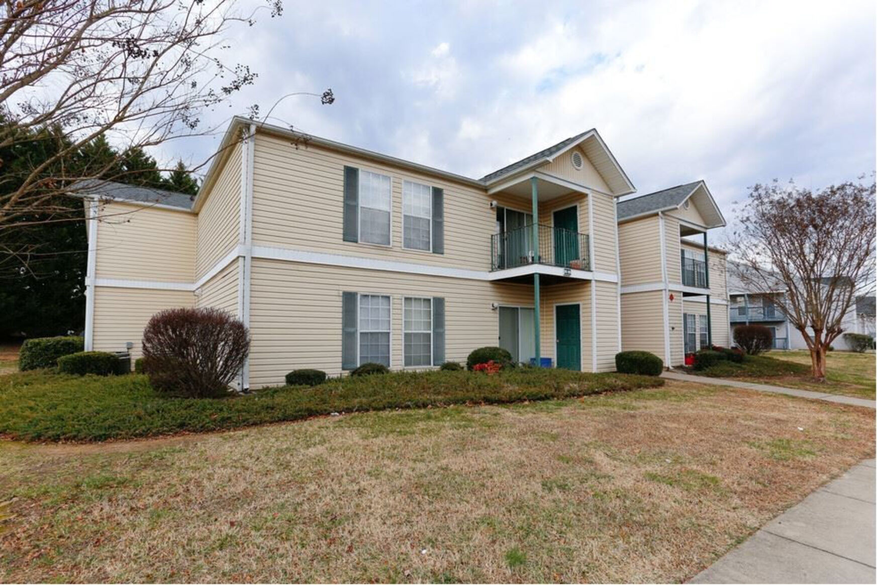 Exterior of buildings