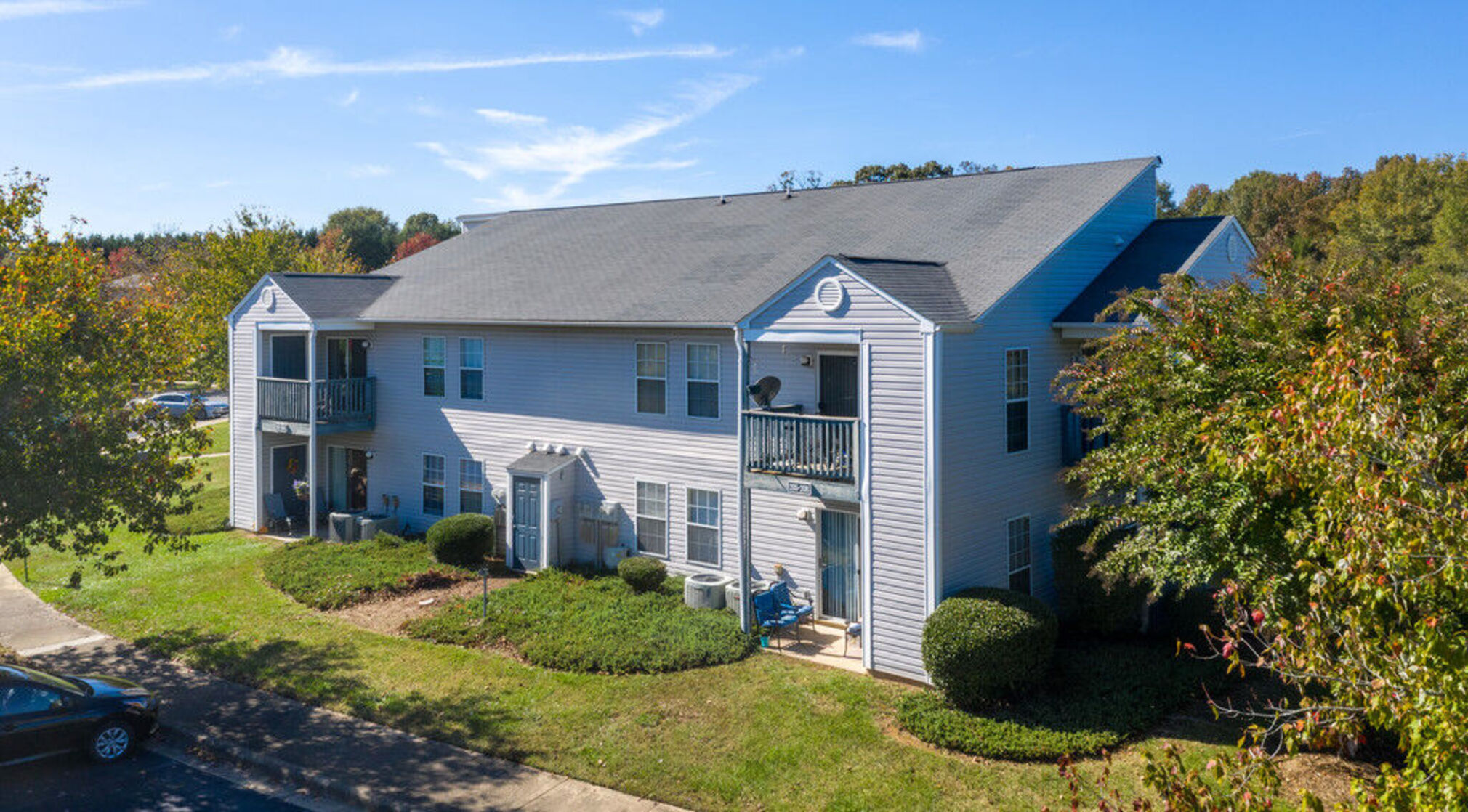Exterior of buildings