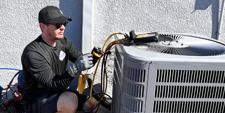 Why is my AC making a buzzing or humming noise?