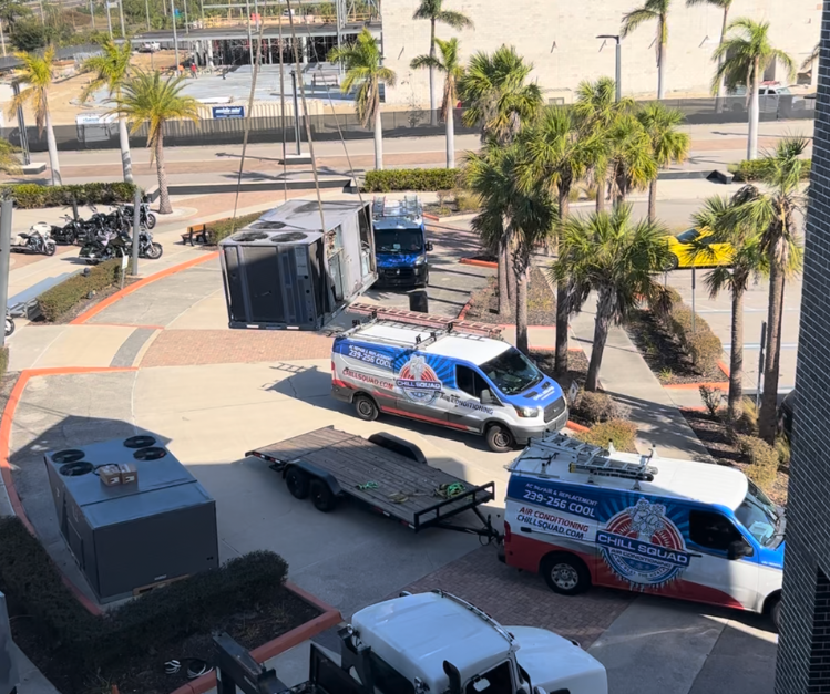 Commercial AC Services