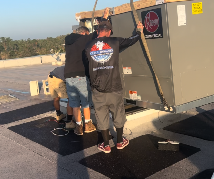 Commercial AC Services