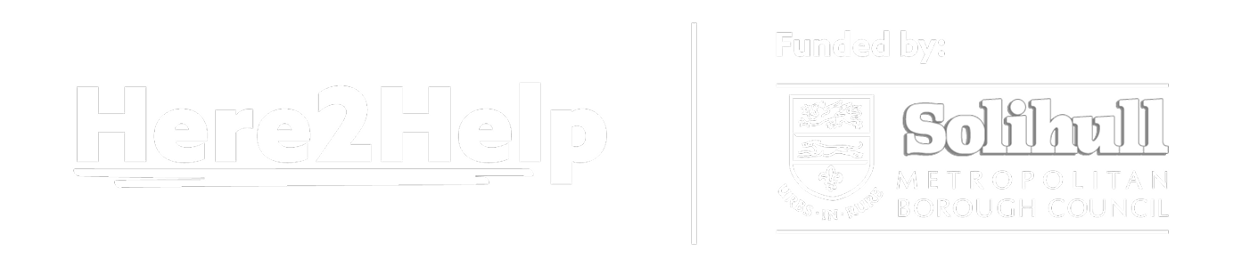 Here2Help Solihull - Funded by Solihull Metropolitan Borough Council