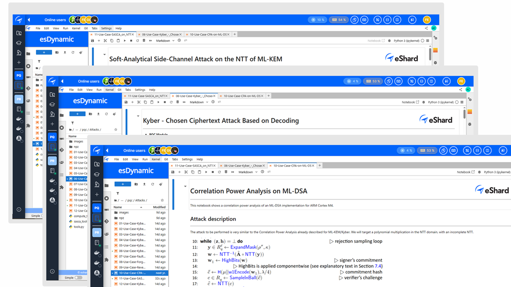 knowledge use cases attacks pqc ml kem