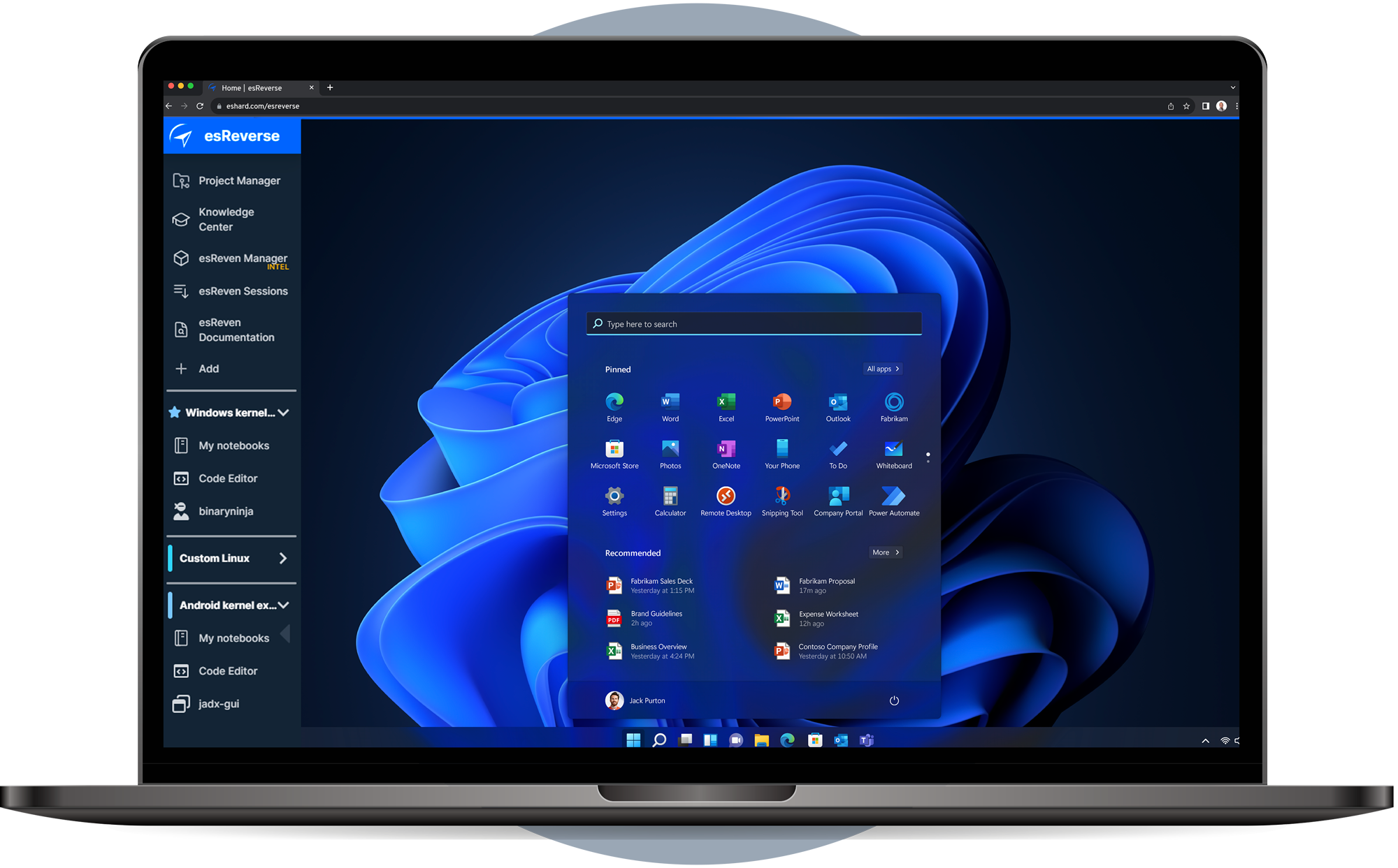 Module esReverse Platform Overview wnidws 11.png