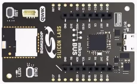 BGM220-EK4314A board