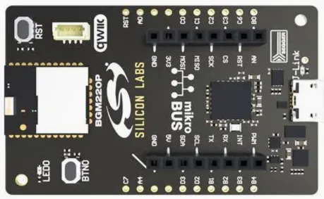 BGM220-EK4314A board