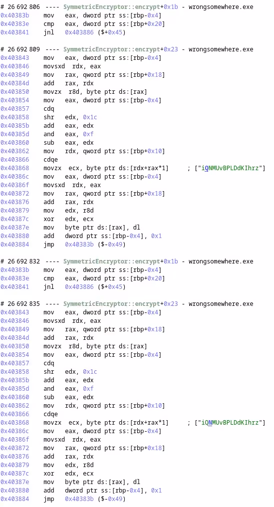 wrongsomewhere - SymmetricEncryptor::encrypt.png