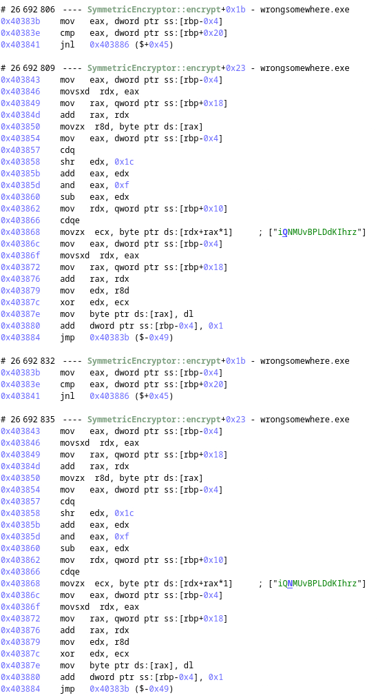 wrongsomewhere - SymmetricEncryptor::encrypt.png