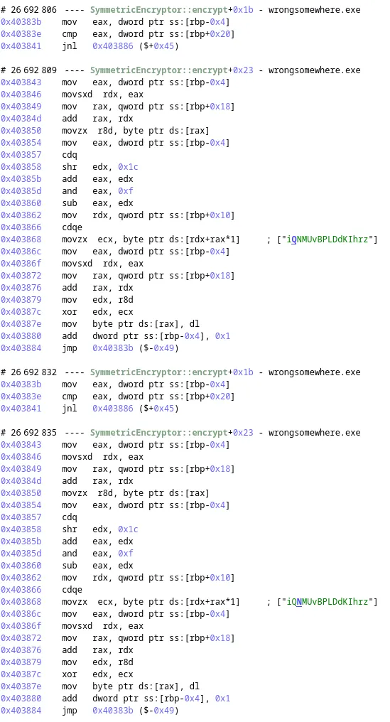 wrongsomewhere - SymmetricEncryptor::encrypt.png