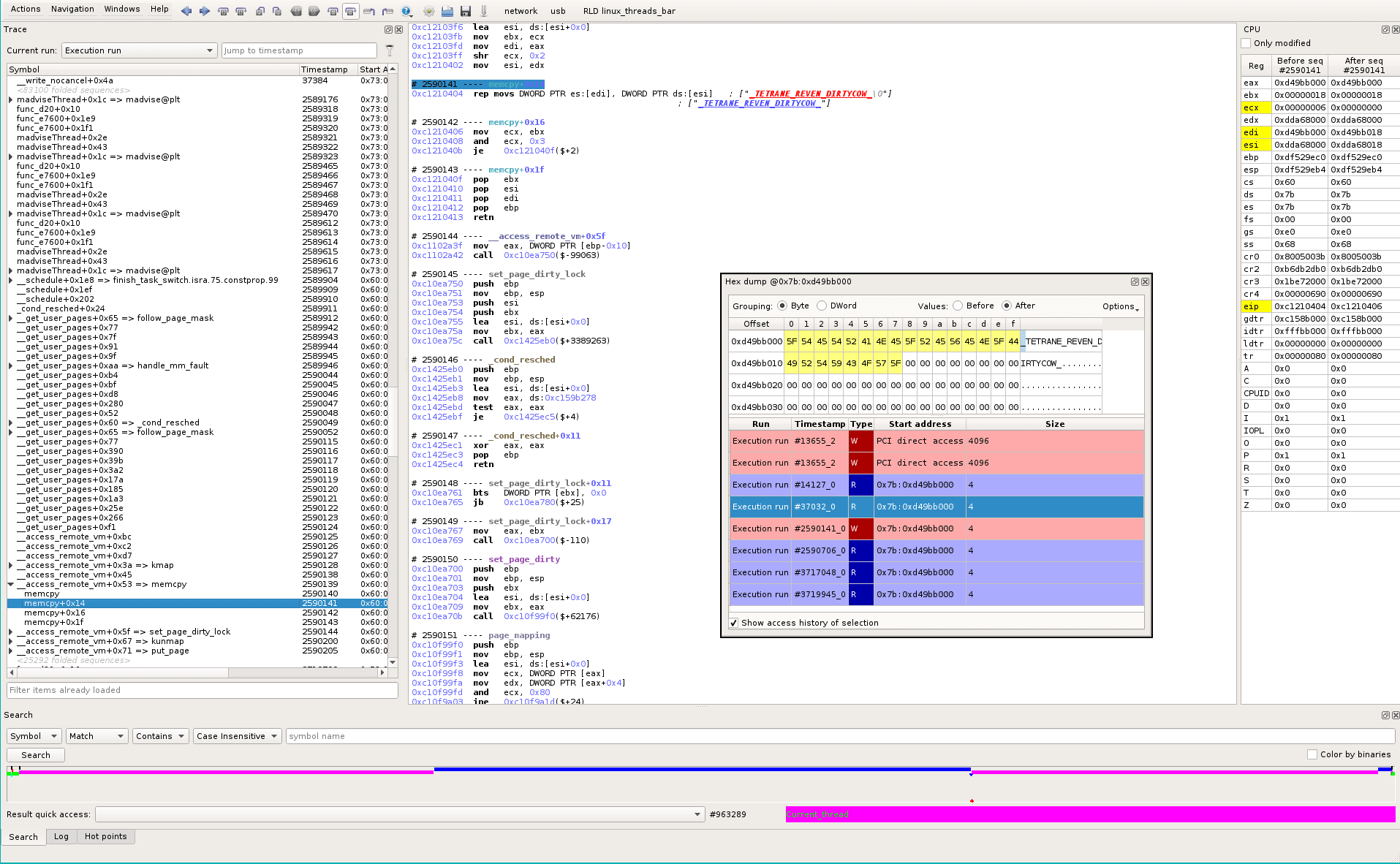 9- Dirtyc0w Linux Kernel Bug esReven.png