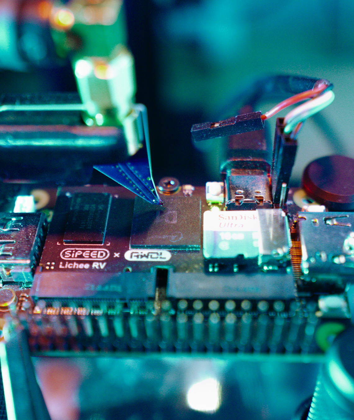 EMFI Hardware Bench