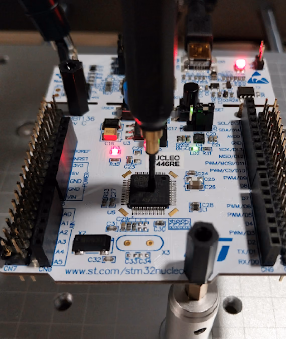 Starter Kit: STM32 — SCA on AES